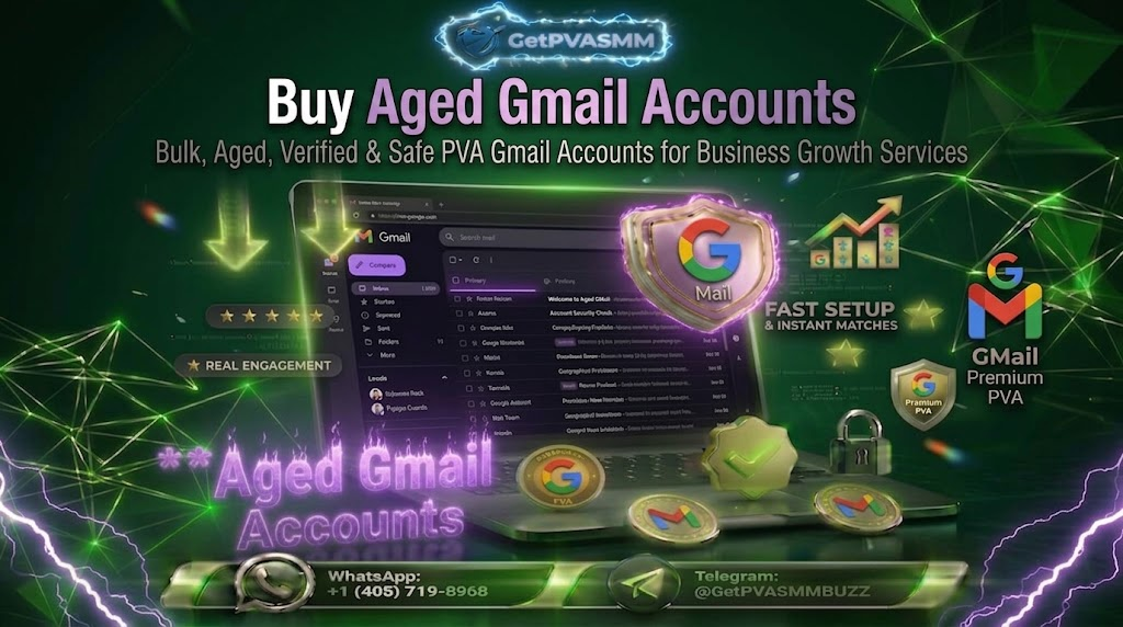 Buy Aged Gmail Accounts