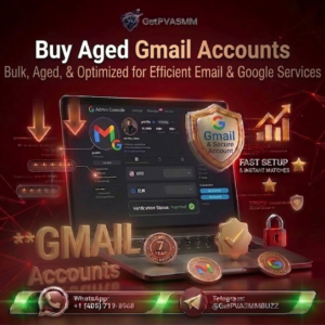Buy Aged Gmail Accounts