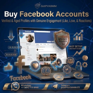 Buy Facebook Accounts