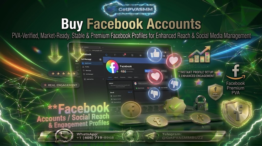 Buy Facebook Accounts