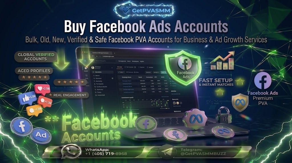 Buy Facebook Ads Accounts