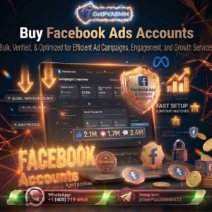 Buy Facebook Ads Accounts