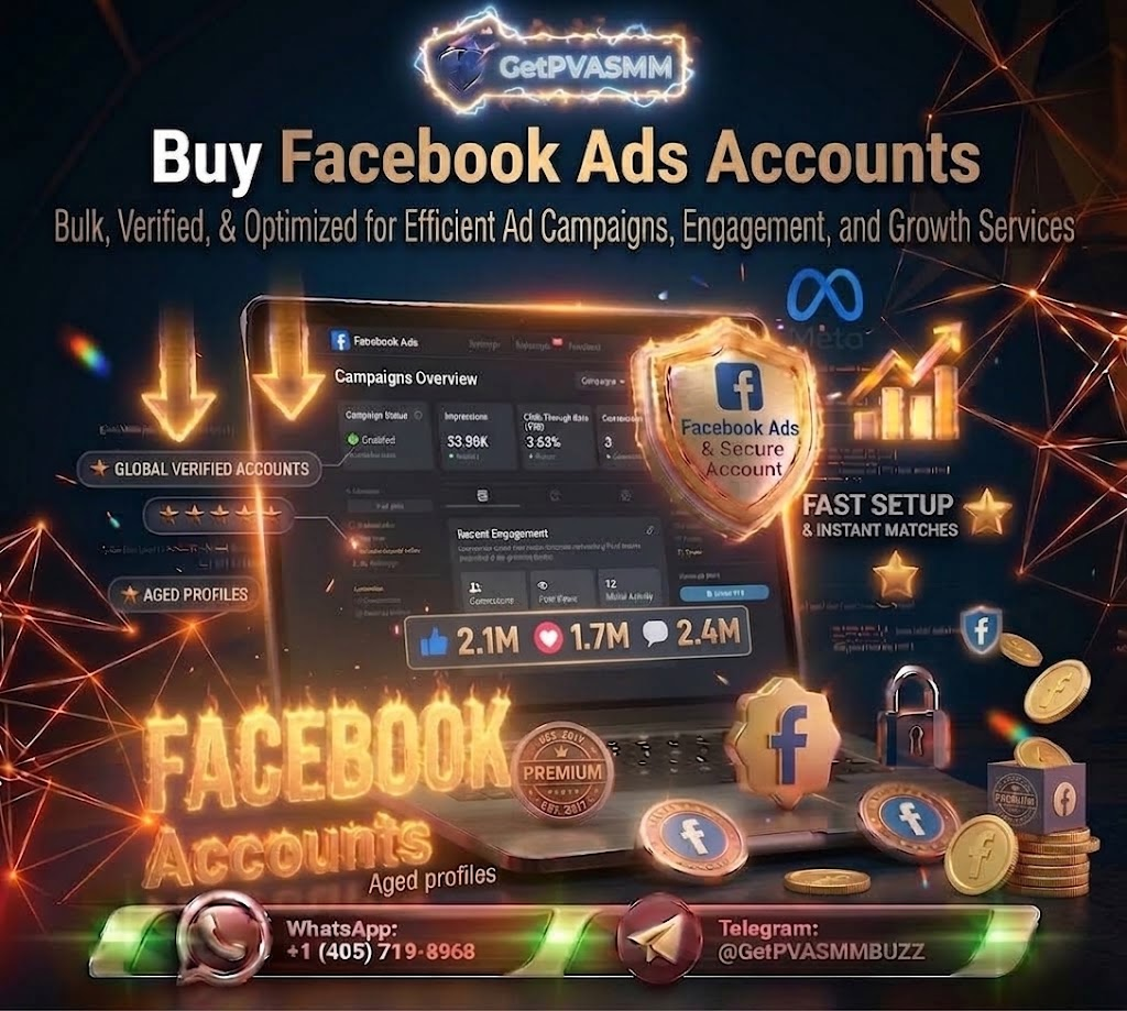 Buy Facebook Ads Accounts