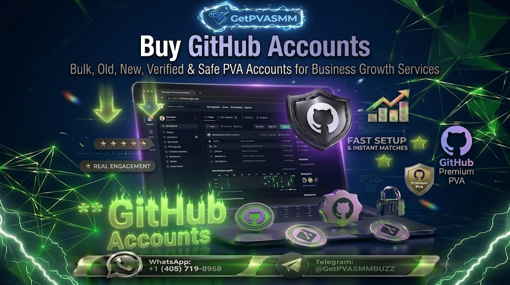 Buy GitHub Accounts