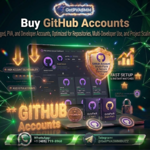 Buy GitHub Accounts