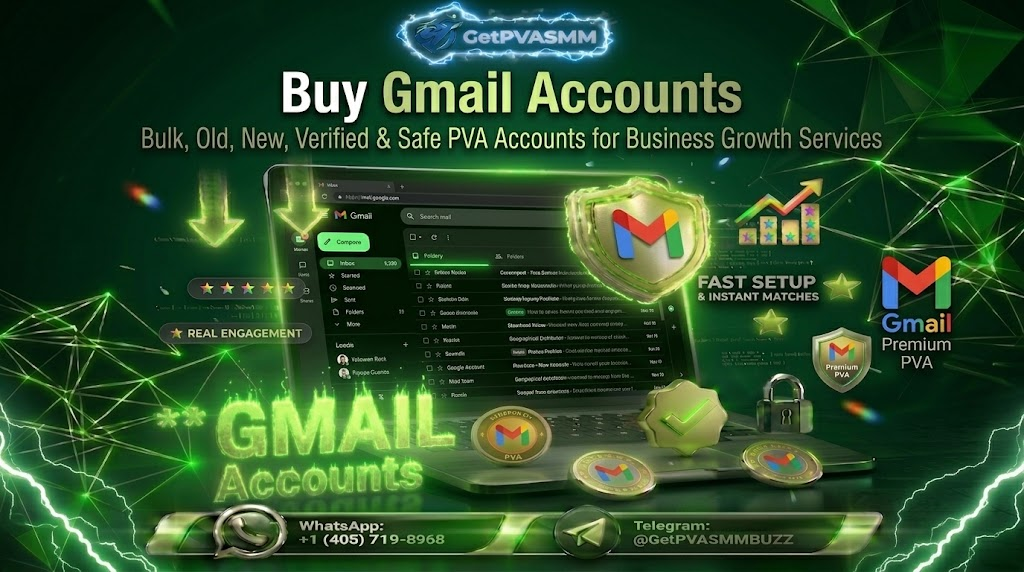 Buy Gmail Accounts