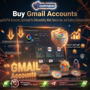Buy Gmail Accounts