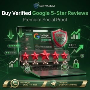 Buy Google 5-Star Reviews