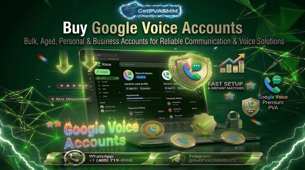 Buy Google Voice Accounts