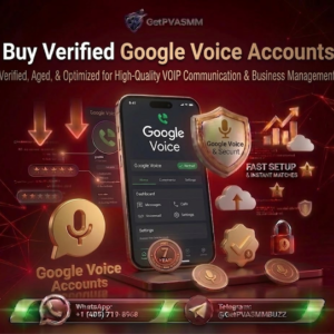 Buy Google Voice Accounts