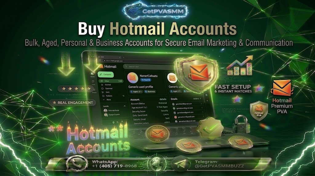 Buy Hotmail Accounts
