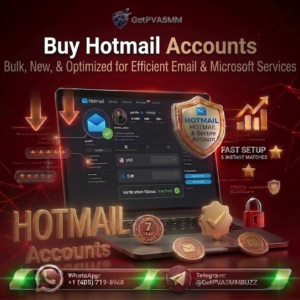 Buy Hotmail Accounts