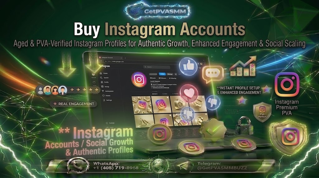Buy Instagram Accounts