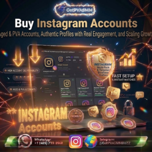 Buy Instagram Accounts