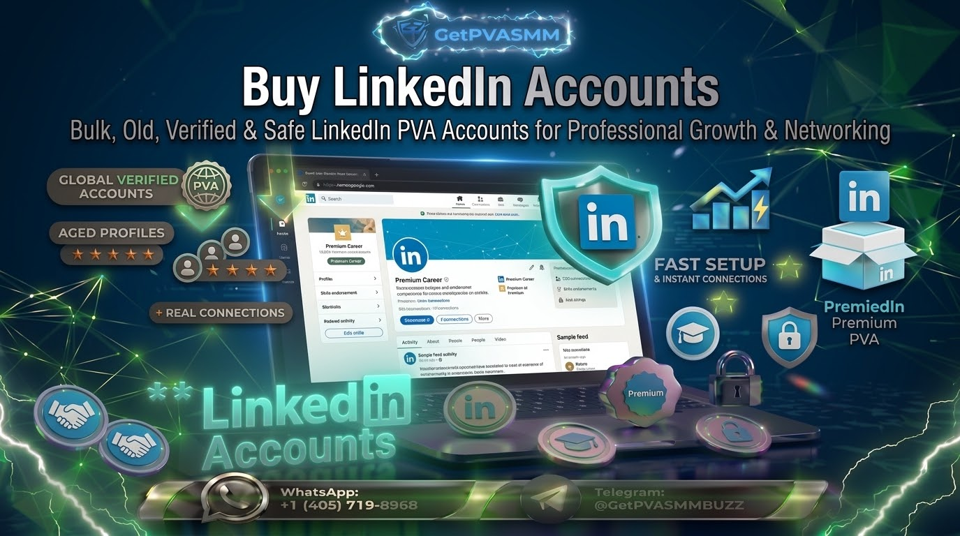 Buy LinkedIn Accounts