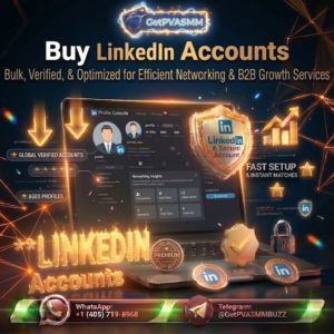 Buy LinkedIn Accounts