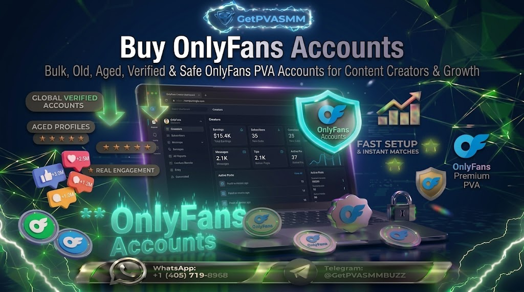 Buy OnlyFans Accounts