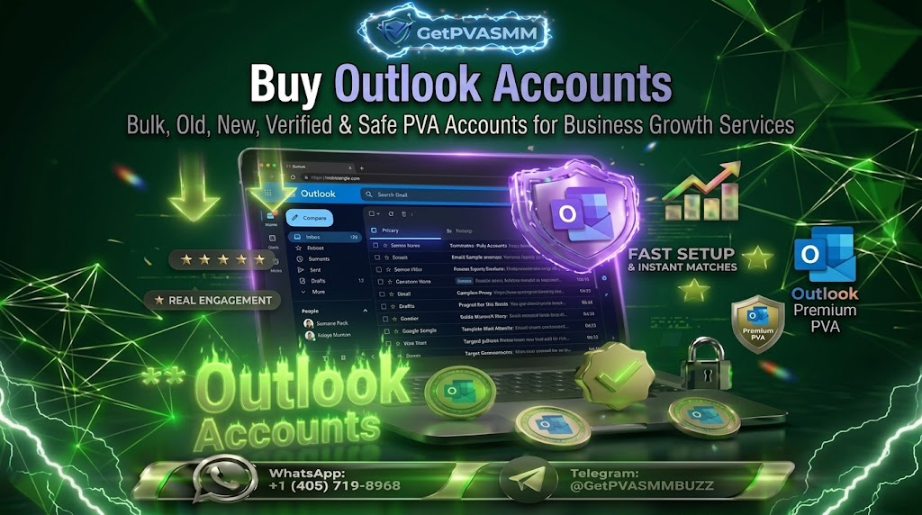 Buy Outlook Accounts