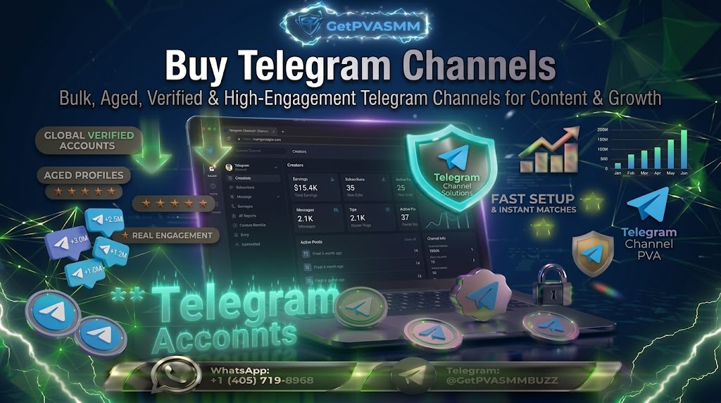 Buy Telegram Channel