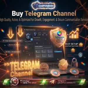 Buy Telegram Channel