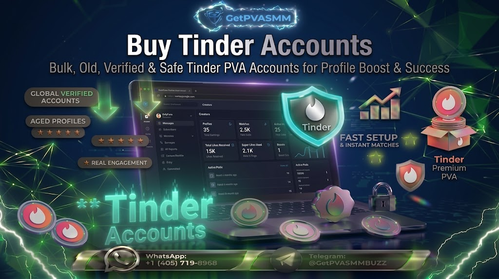 Buy Tinder Accounts
