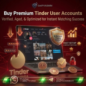 Buy Tinder Accounts