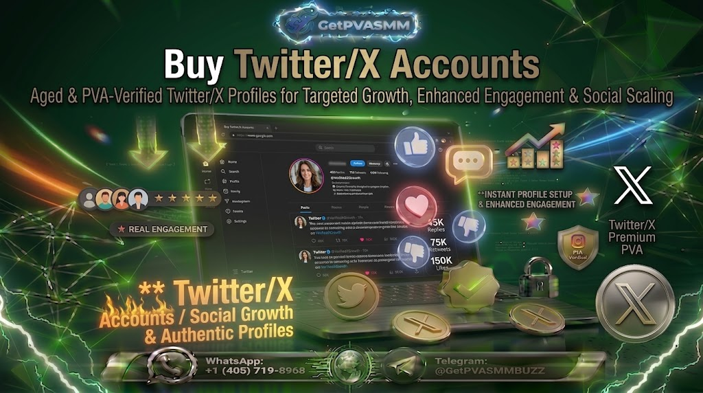 Buy TwitterX Accounts