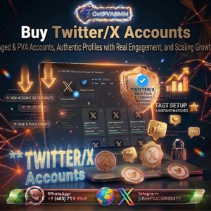 Buy TwitterX Accounts