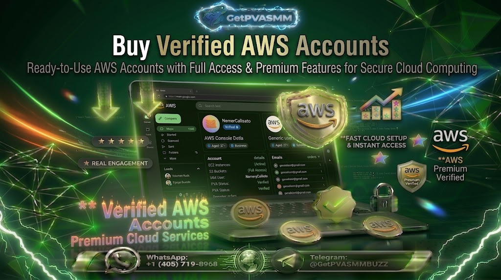 Buy Verified AWS Accounts