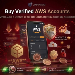 Buy Verified AWS Accounts