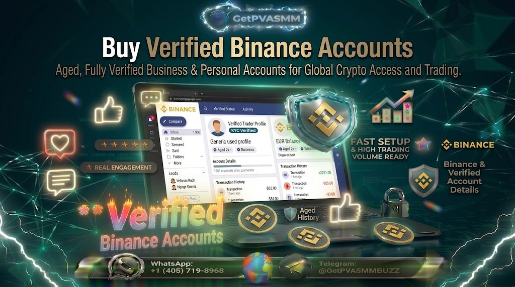 Buy Verified Binance Accounts