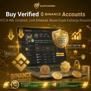 Buy Verified Binance Accounts