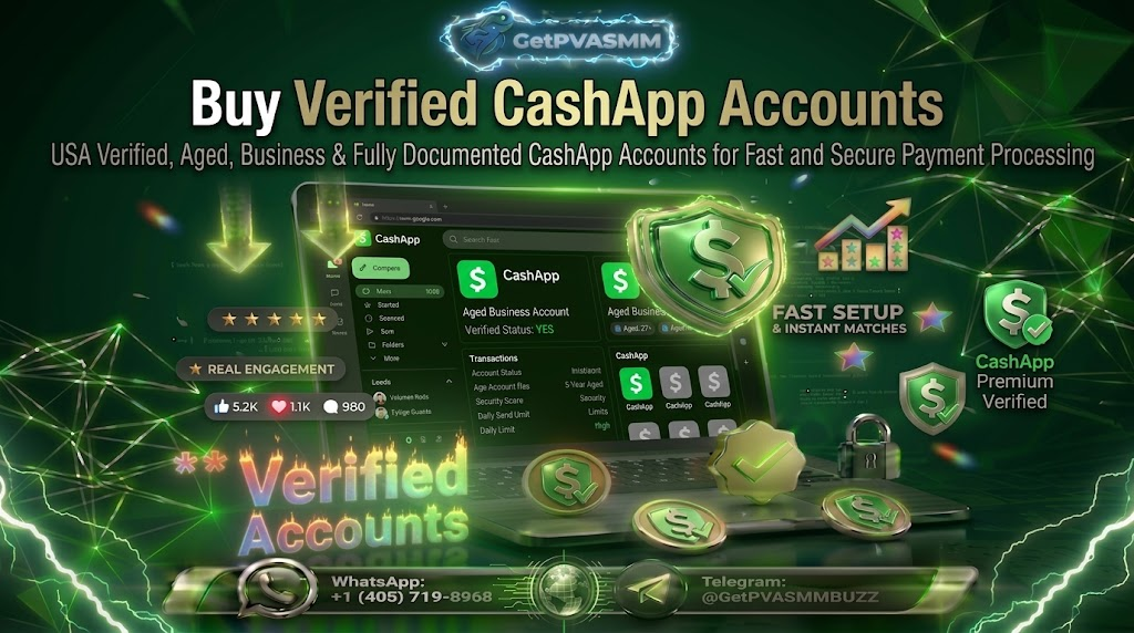 Buy Verified CashApp Accounts
