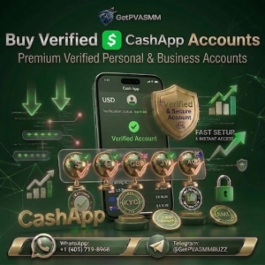Buy Verified CashApp Accounts