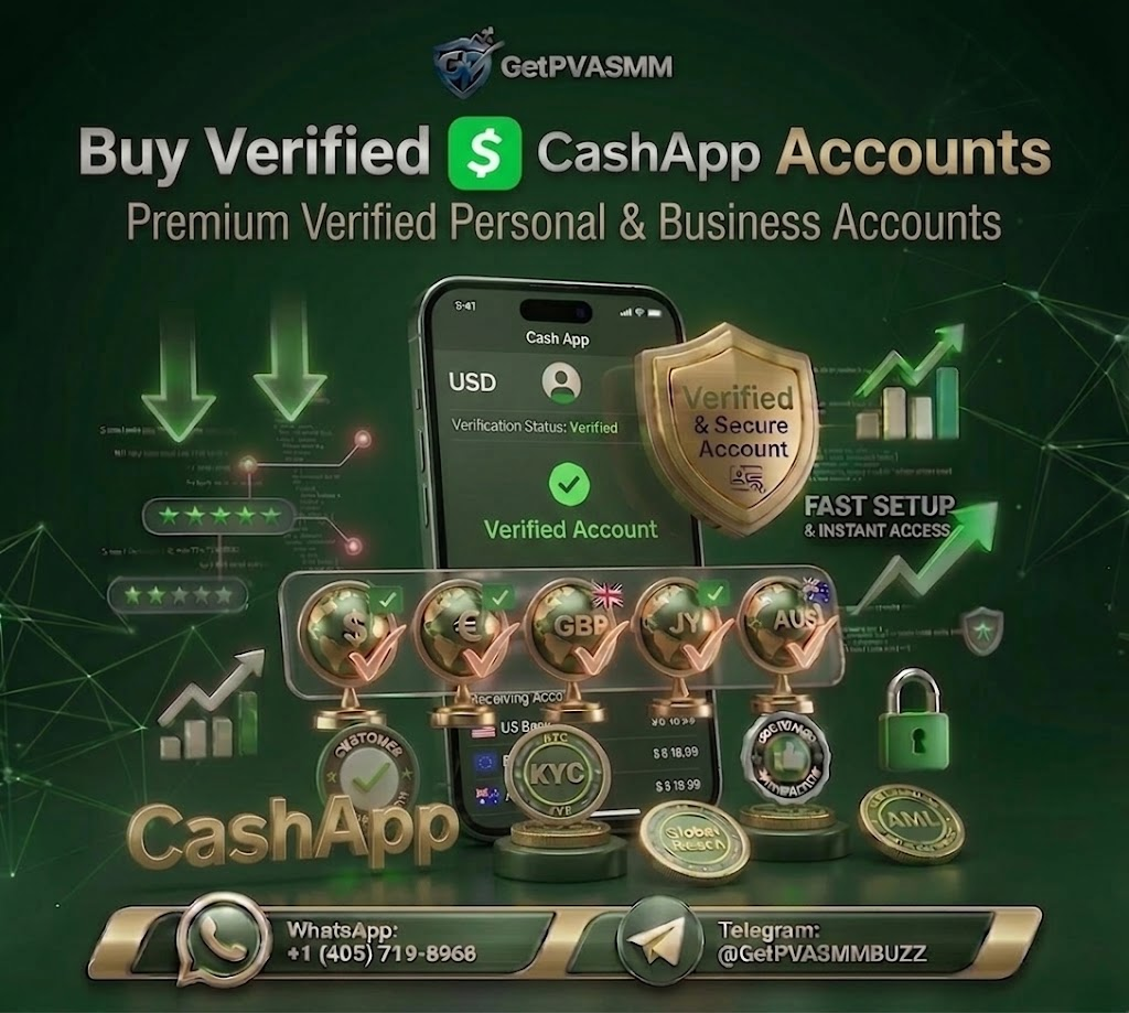 Buy Verified CashApp Accounts