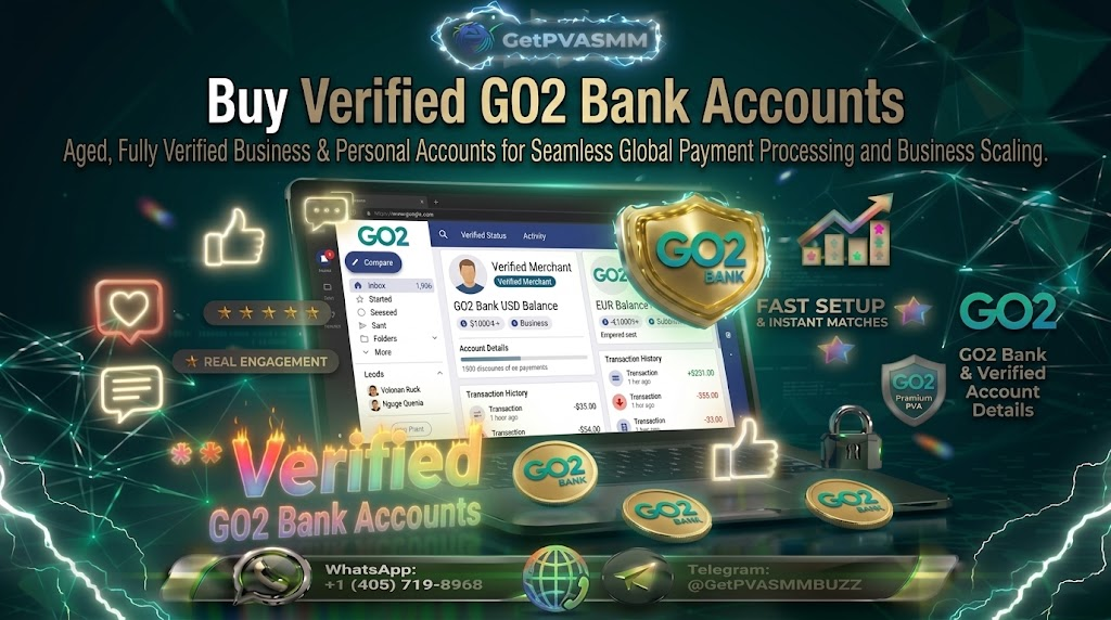Buy Verified GO2 Bank Accounts