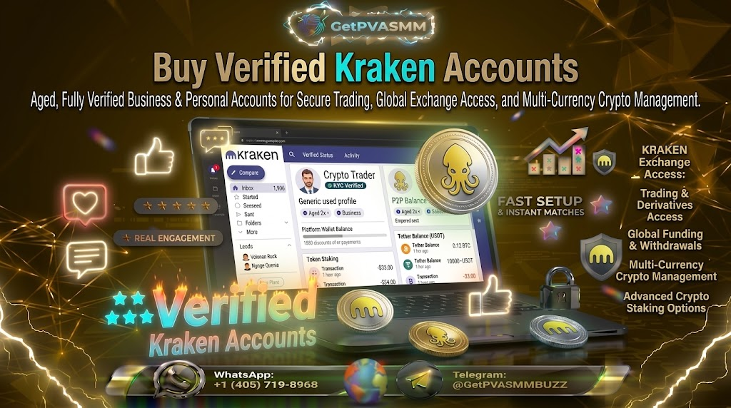 Buy Verified Kraken Accounts