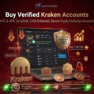 Buy Verified Kraken Accounts