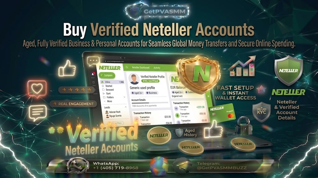 Buy Verified Neteller Accounts