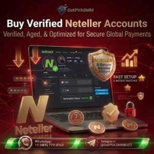 Buy Verified Neteller Accounts