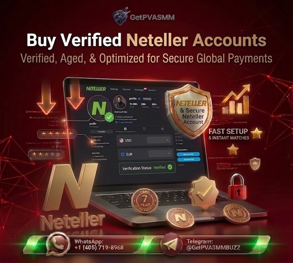 Buy Verified Neteller Accounts