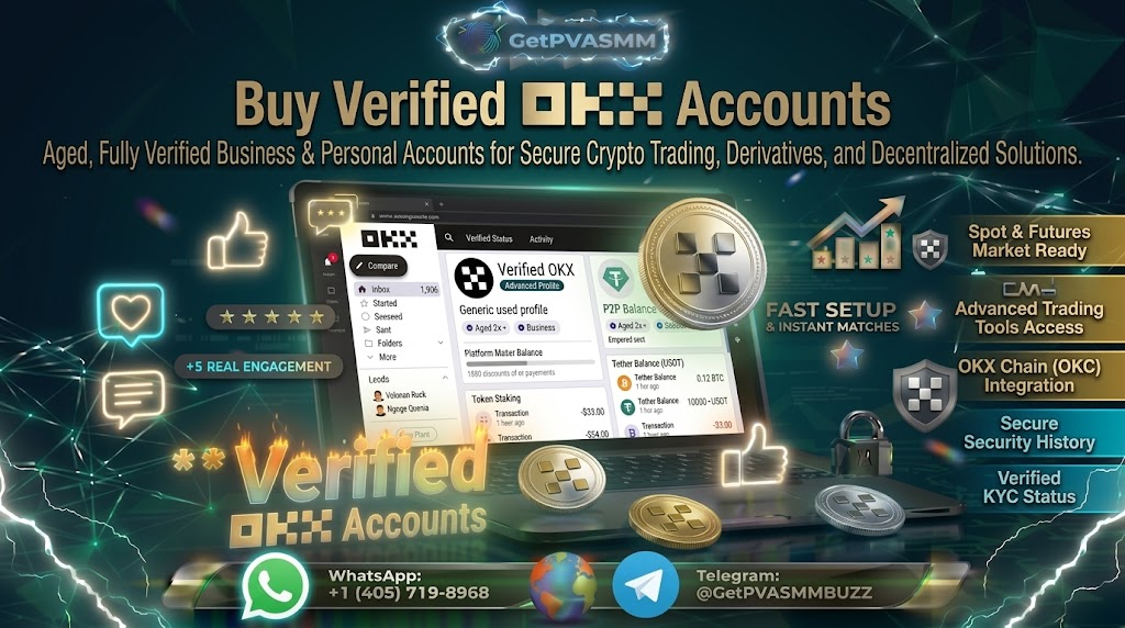 Buy Verified OKX Accounts