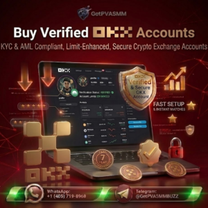 Buy Verified OKX Accounts