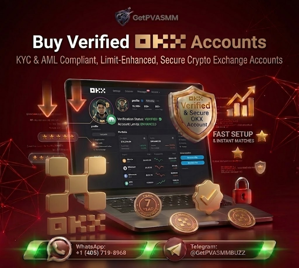 Buy Verified OKX Accounts