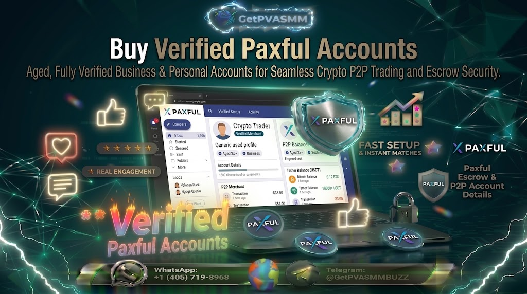 Buy Verified Paxful Accounts