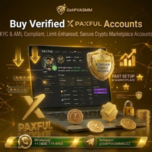 Buy Verified Paxful Accounts