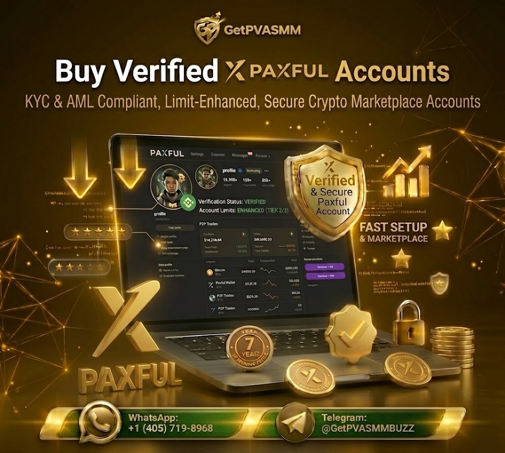 Buy Verified Paxful Accounts