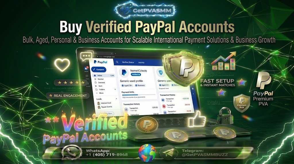 Buy Verified PayPal Accounts