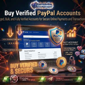 Buy Verified PayPal Accounts
