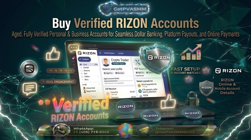 Buy Verified RIZON Accounts